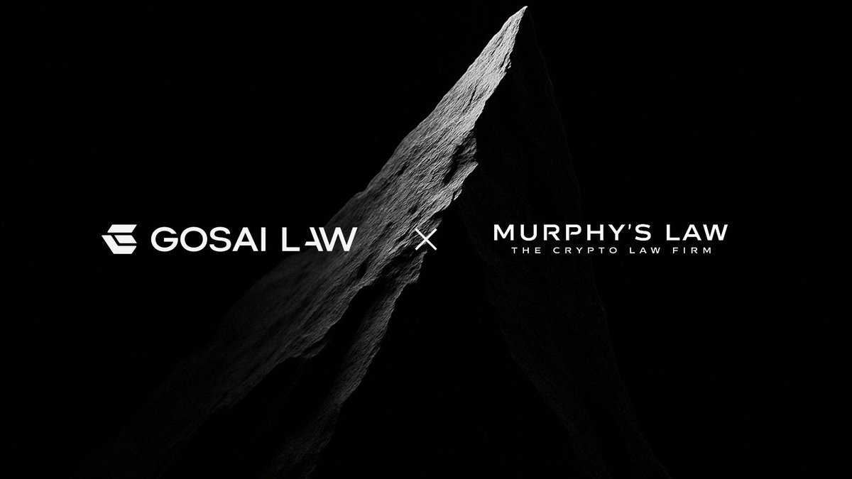 gosai_law's tweet photo. We have expanded our U.S. presence with the strategic acquisition of Murphy’s Law: The Crypto Law Firm.

Murphy’s Law, a premier U.S.-based cryptocurrency litigation practice, quickly made its mark as a trusted advocate in high-stakes disputes - representing both plaintiffs and defendants in New York-based cases.

Their work has included bringing claims against billion-dollar cryptocurrency companies, investigating Commodity Exchange Act violations, and advising investors harmed by fraud and wrongful crypto-asset conversions.

With this acquisition, we’re strengthening our U.S. litigation and regulatory capabilities, adding specialized expertise in:
- Crypto Fraud Recovery Litigation
- Consumer Protection Litigation
- Blockchain Investigations
- Crypto Compliance Consulting

@liammurphylaw, founder of Murphy’s Law, joins us with an impressive track record from his time at top-tier New York firms, Paul Hastings, Selendy Gay, and McKool Smith, where he handled complex matters in white collar and regulatory defense, financial fraud, shareholder disputes, and crypto-asset litigation.

By integrating Murphy’s Law into Gosai Law, we strengthen our ability to deliver end-to-end legal support for the cryptocurrency sector from regulatory strategy and compliance to high-stakes litigation, backed by a truly global team fluent in both law and the language of Web3.