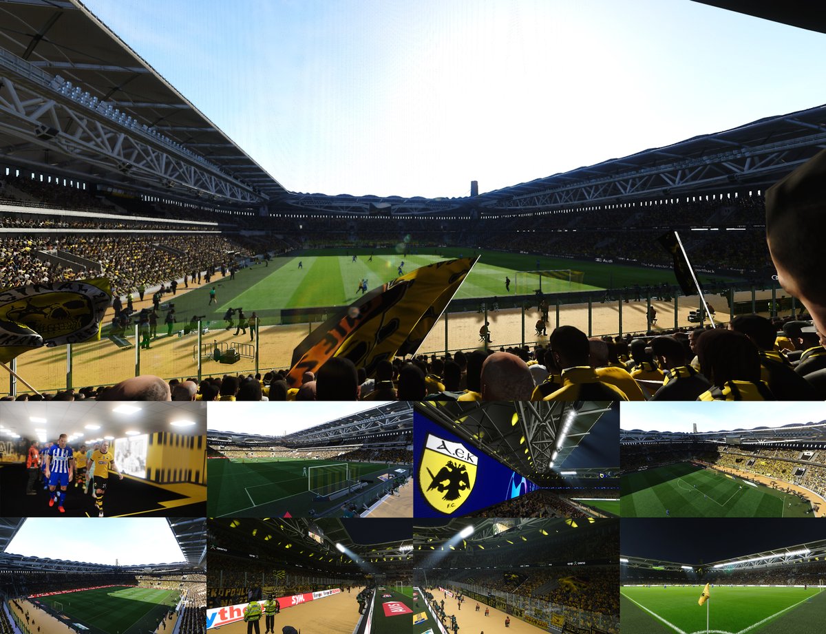 PeSoccerWorld's tweet image. 🏟️ Ya disponible el mod OPAP Arena para #PES2021 en PC.

Incluye nueva iluminación, publicidad UCL 2024/25, ambientación Euro 2024 y túnel 100% realista.
Una joya para tu Stadium Server 👌

🔽 Descárgalo gratis desde el primer comentario.

#PESMods #PES2021Stadium #OPAPArena