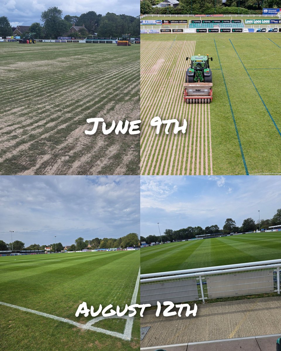 All coming together at <a href="/CleeTownFC/">Cleethorpes Town FC</a>  now 👌