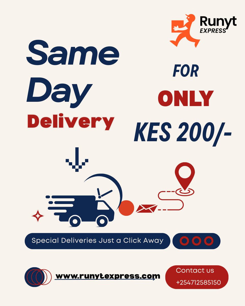 Dear Business owners, we have rental shelves within the CBD, near Archives at Stanbank house,  3rd floor shop 16.
We have a starter package of only 500 Bob for the first month.
We also offer same day parcel delivery service 
Reach out to us at 0712585150 today 
Keep it, Runyt!