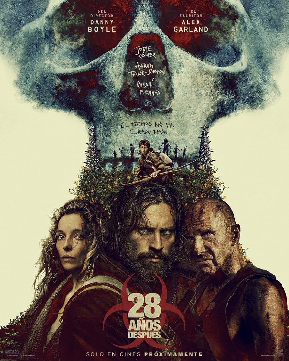 Soy en único que en este póster no puedo dejar de ver a Viggo Mortensen en lugar de al Aaron Taylor-Johnson? 😢