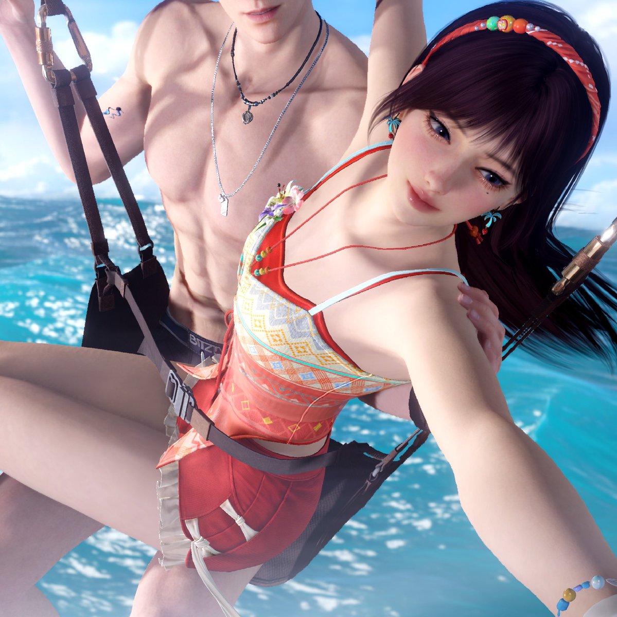 marchpps's tweet image. cantiknaa ak naksir berat ☝️😔