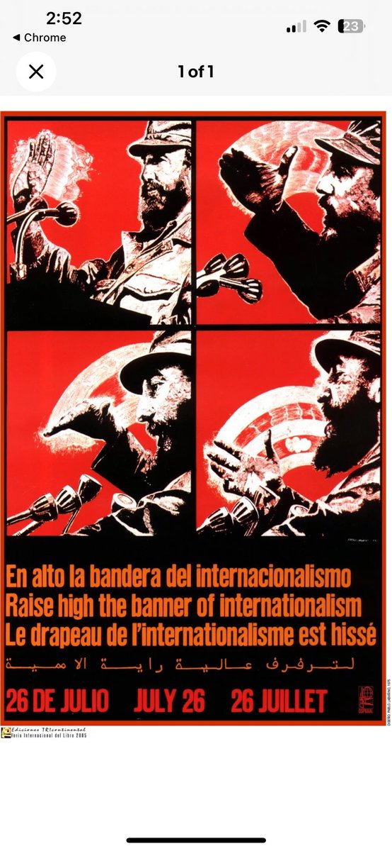 Fidel Castro Ruz, leader of the Cuban Revolution, was born on this day in 1926.

For more than 66 years the Cuban Revolution has been an inspiration to people around the world for its achievements in health, education, and internationalism .

Hasta Siempre, Comandante