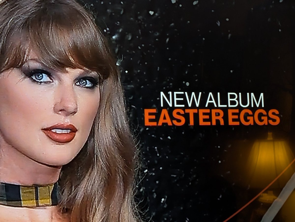 S/0
.<a href="/taylorswift13/">Taylor Swift</a> New album 
#eastereggs
#steventeaster 😸 
Cheers