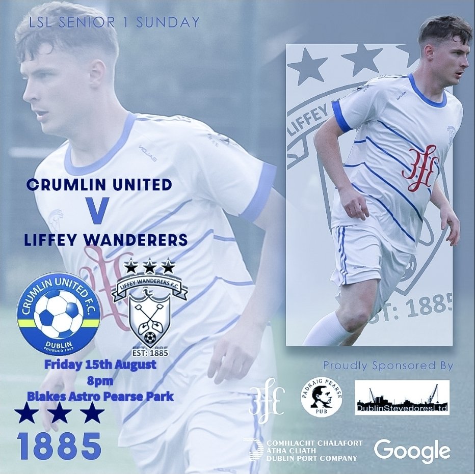Liffey Wanderers FC tweet media