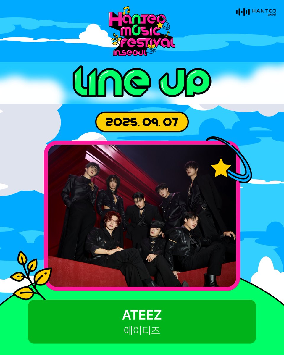 글로벌 파워로 무장한 #에이티즈 가 한터 음악 페스티벌에서 무대를 펼칩니다🌳

한터 월드 차트와 빌보드 메인 차트 1위를 동시에 석권한 그룹이자 지난 달 미니 앨범 발매 후 활발히 활동하고 있는 에이티즈!

한터 음악 페스티벌의 마지막 날, 에이티즈의 화려한 무대를 즐겨보세요

<a href="/ATEEZofficial/">ATEEZ(에이티즈)</a>