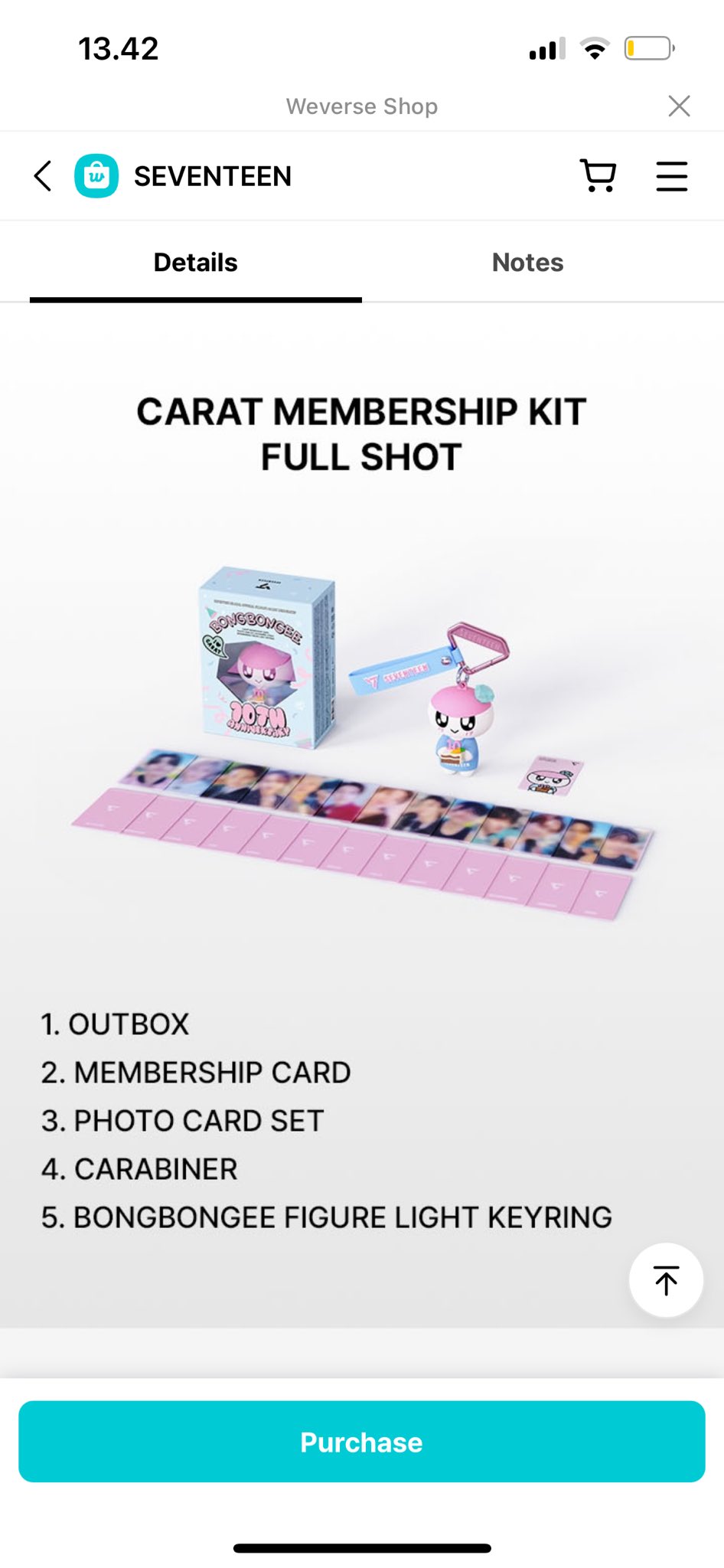 K-POP・アジア carat membersip kit 2020 2021 2022 K-POP・アジア carat membersip kit 2020 2021 2022 Seventeen