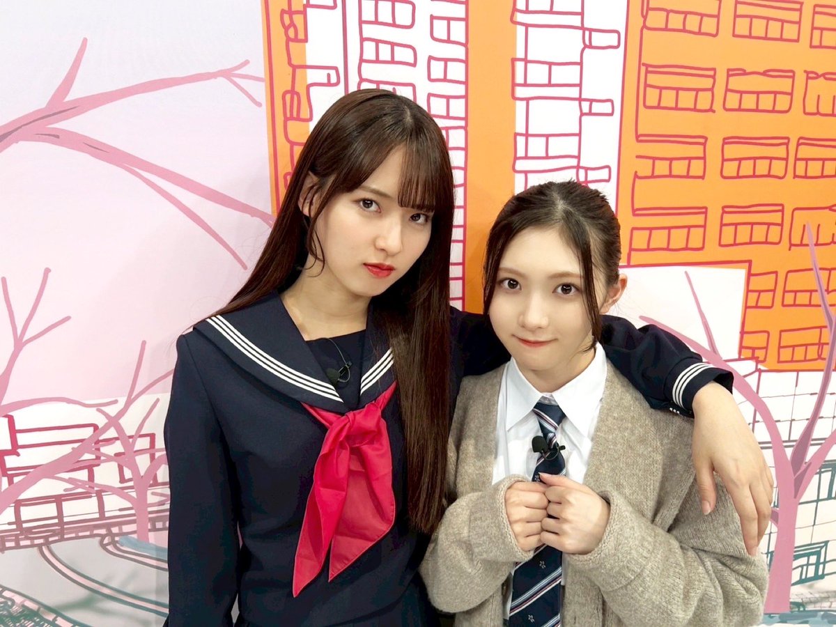/／
 
#サクラミーツ🌸
#櫻坂46 meets #タイムマシーン3号
コラボコント💸配信中🌟
 
\＼
 
体当たりの演技に注目❗️
#中嶋優月 ＆ #谷口愛季 コンビ
櫻坂の🦅🆚中臣鎌足…⁉️

TVer大切🙏回してください🏃‍♂️
▷tver.jp/episodes/ep0jc…
ABEMA
▷abema.tv/video/title/87…
グッズ
▷ropping.tv-asahi.co.jp/shop/sakuramee…
