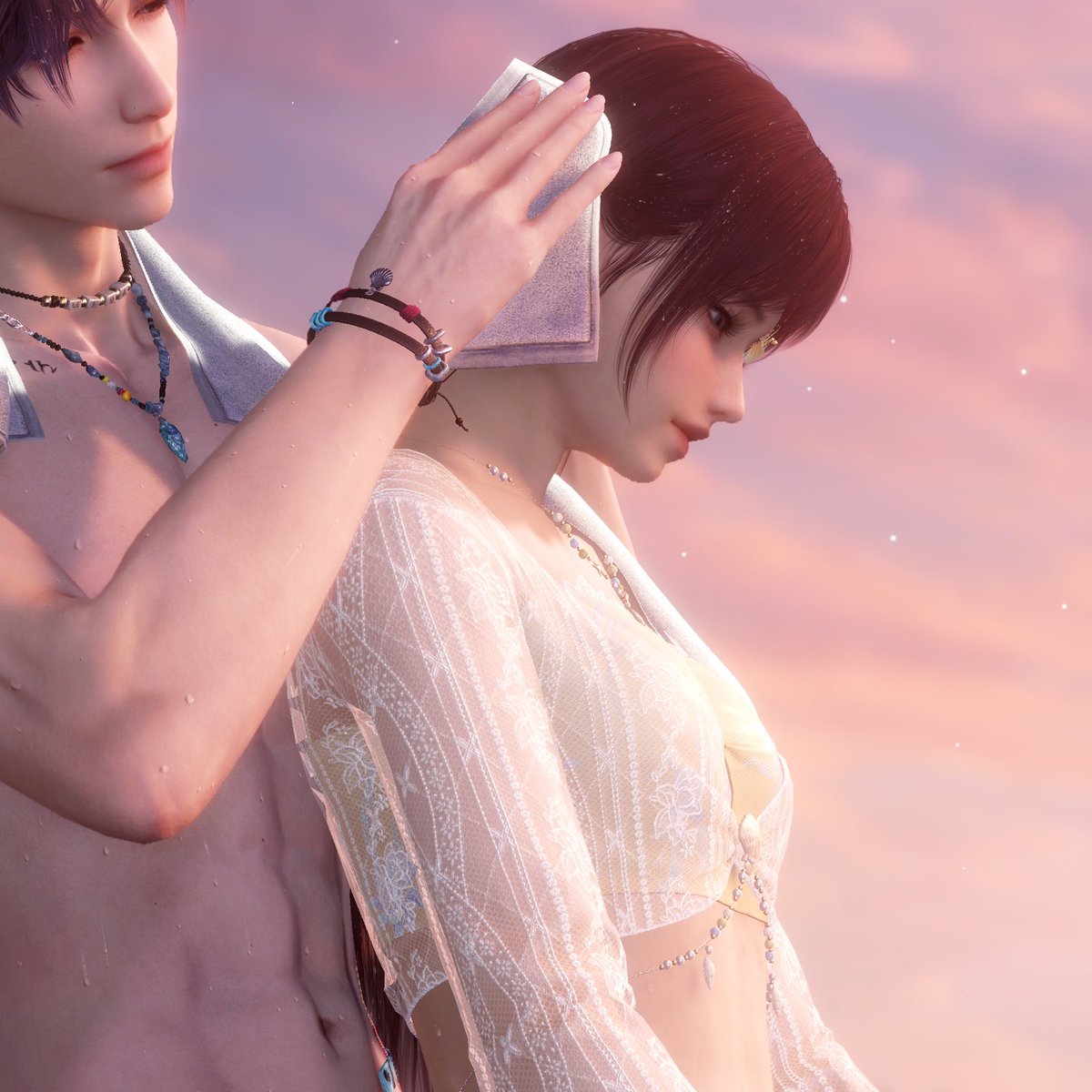 marchpps's tweet image. cantiknaa ak naksir berat ☝️😔