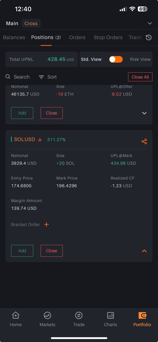Rashid7trader's tweet photo. #Solana entered Solana yesterday.
175 strong support zone.
Looking bullish further. 204/214 🔥 https://t.co/EKmFJuu6WM