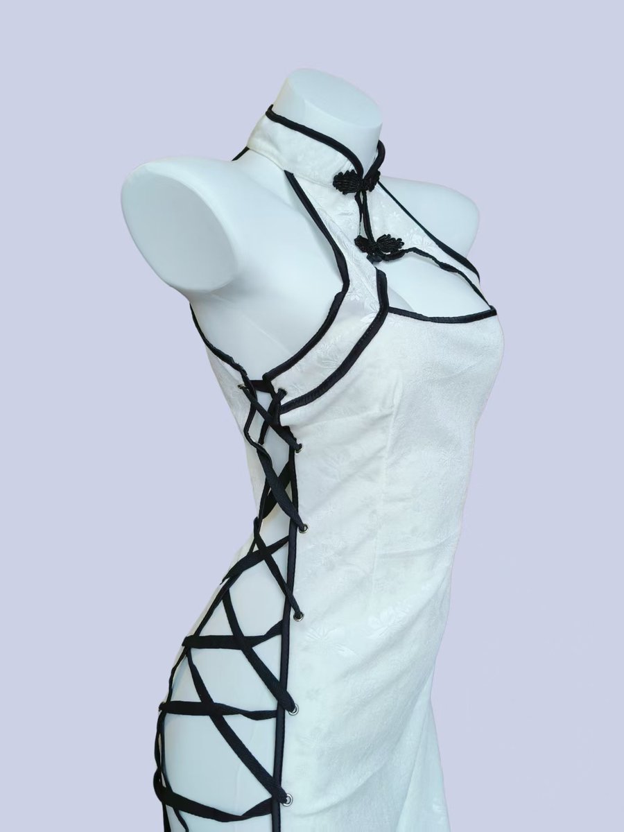 XoAdult_'s tweet photo. ✨ Elegant White Cheongsam Lingerie ✨
📦 Factory Direct — straight from our China factory to you.
📦 MOQ: 30 pcs — bulk orders welcome.
🚢 Worldwide shipping — fast, reliable delivery.
📩 DM us now for the full catalog &amp; order details. https://t.co/RY8MI9xam1