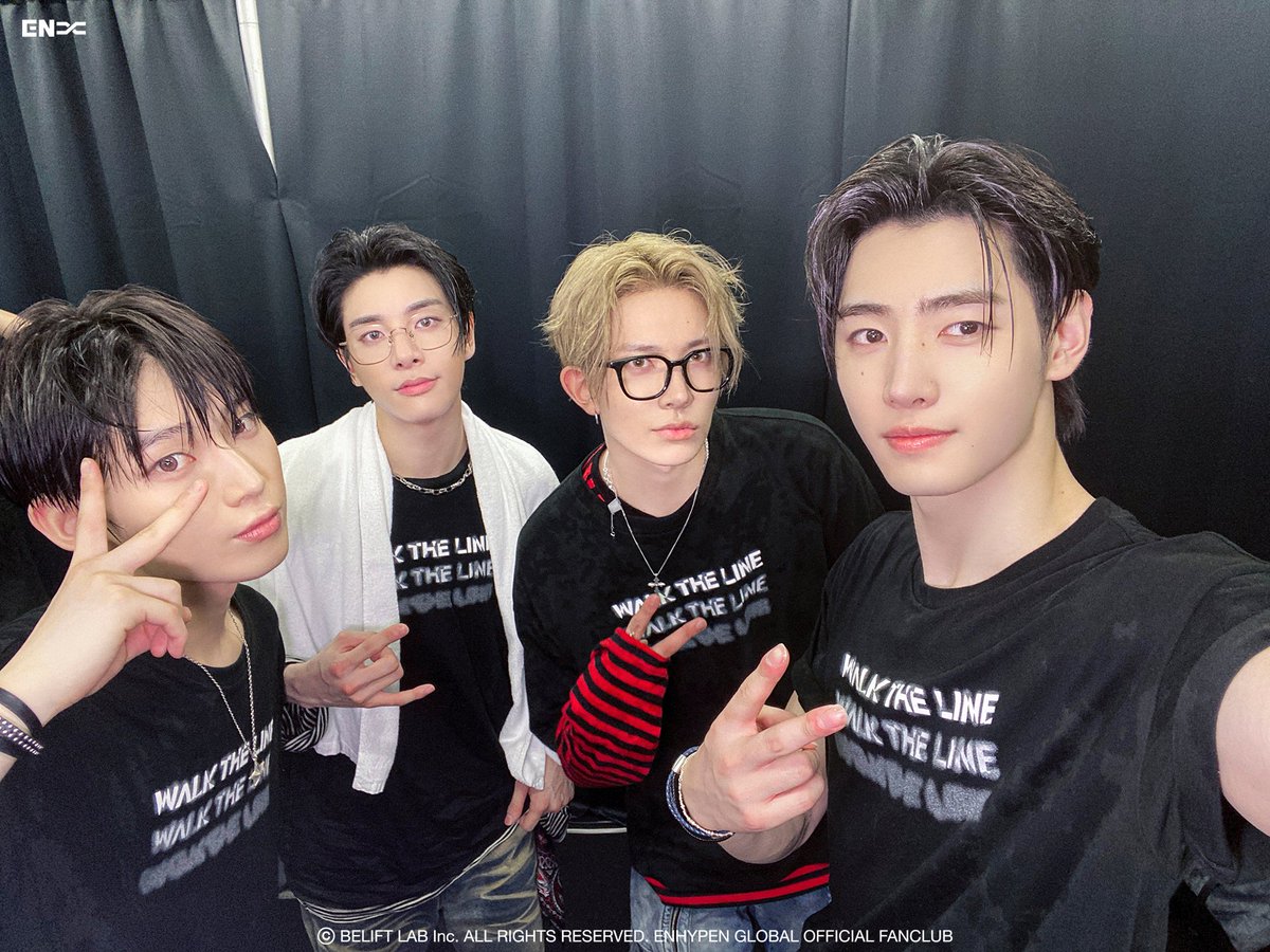 [MEMBERSHIP] 250813

ENHYPEN ‘WALK THE LINE’ IN JAPAN -SUMMER EDITION- Behind Photo

(1/9)

<a href="/ENHYPEN_members/">ENHYPEN</a> <a href="/ENHYPEN/">ENHYPEN OFFICIAL</a> #ENHYPEN #엔하이픈