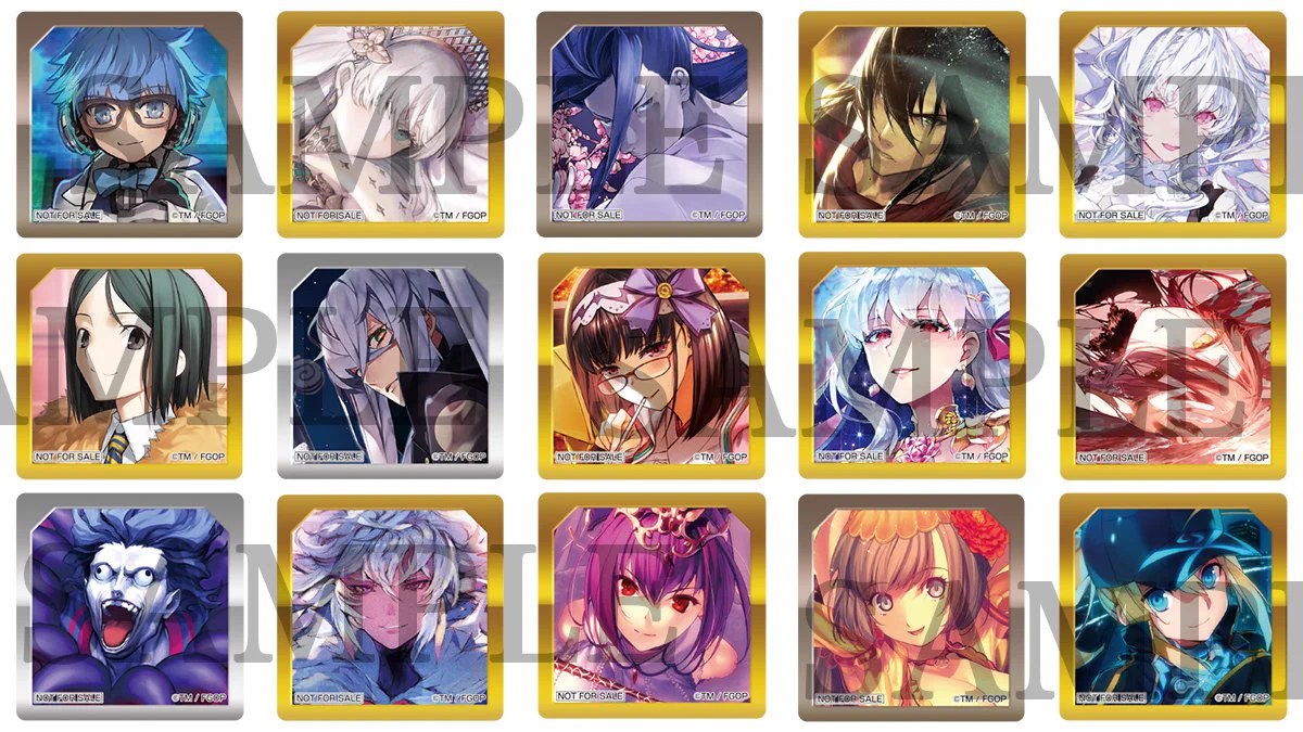 Replies by 【公式】Fate/Grand Order Servant Art Works & Chronicle