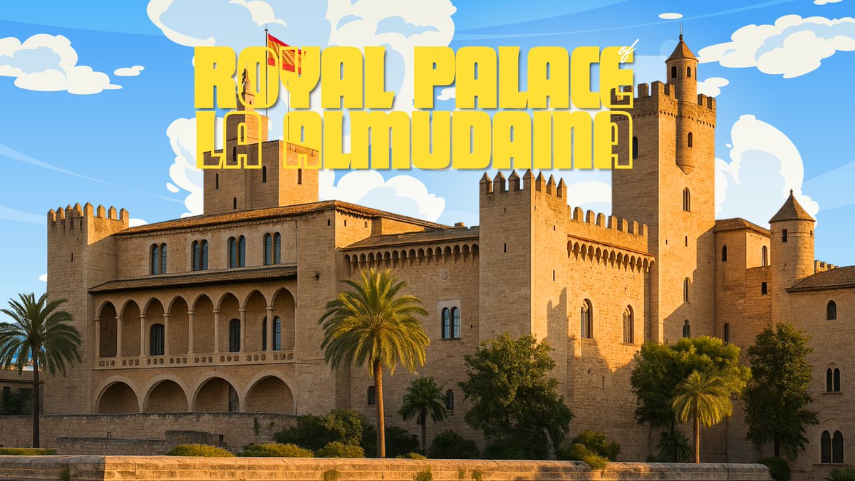 🏰✨ Discover the magic of the Royal Palace of La Almudaina in Mallorca with MegaPass!
🌊👑🌴☀️
📍 Explore one of Mallorca’s most iconic landmarks and let the stories of kings, queens, and knights take you back in time, all with the convenience of your MegaPass.
 #LaAlmudaina