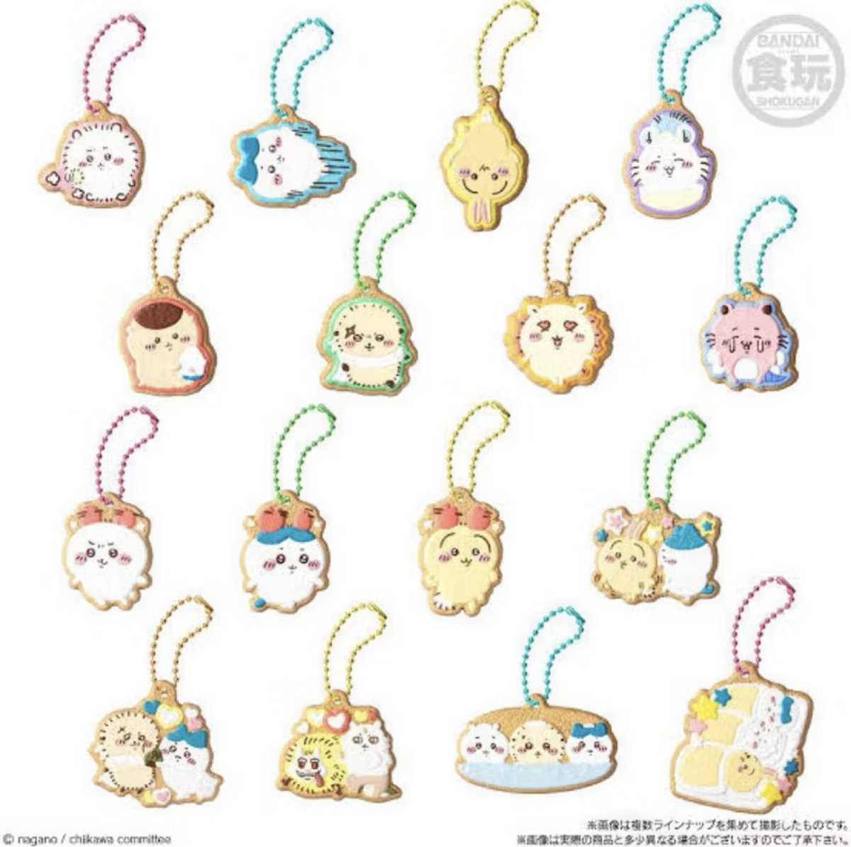 stobeli_id's tweet photo. WTS Chiikawa Cookie Charmcot 3 Original Bandai Keychain Mystery Blind Bag
• 90K/ea 💸
• PO Singapore 🇸🇬
• Ready Minggu ini 17 Aug 
• Close Order 16 Aug
• 100% Original Bandai 
• Keychain/Bisa Digantung di Tas https://t.co/bqFFXHJ0bK