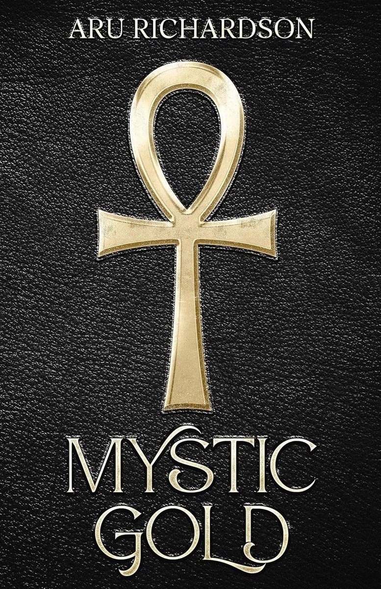 freeboostpromo's tweet image. 🌌 An ordinary life. A cosmic destiny. Mystic Gold by Aru Richardson is a spellbinding adventure where the fate of the universe rests in the hands of an unlikely hero. Dive into Book 1 of a thrilling trilogy full of mystery, magic, and wonder! #FantasyReads #Book #IARTG