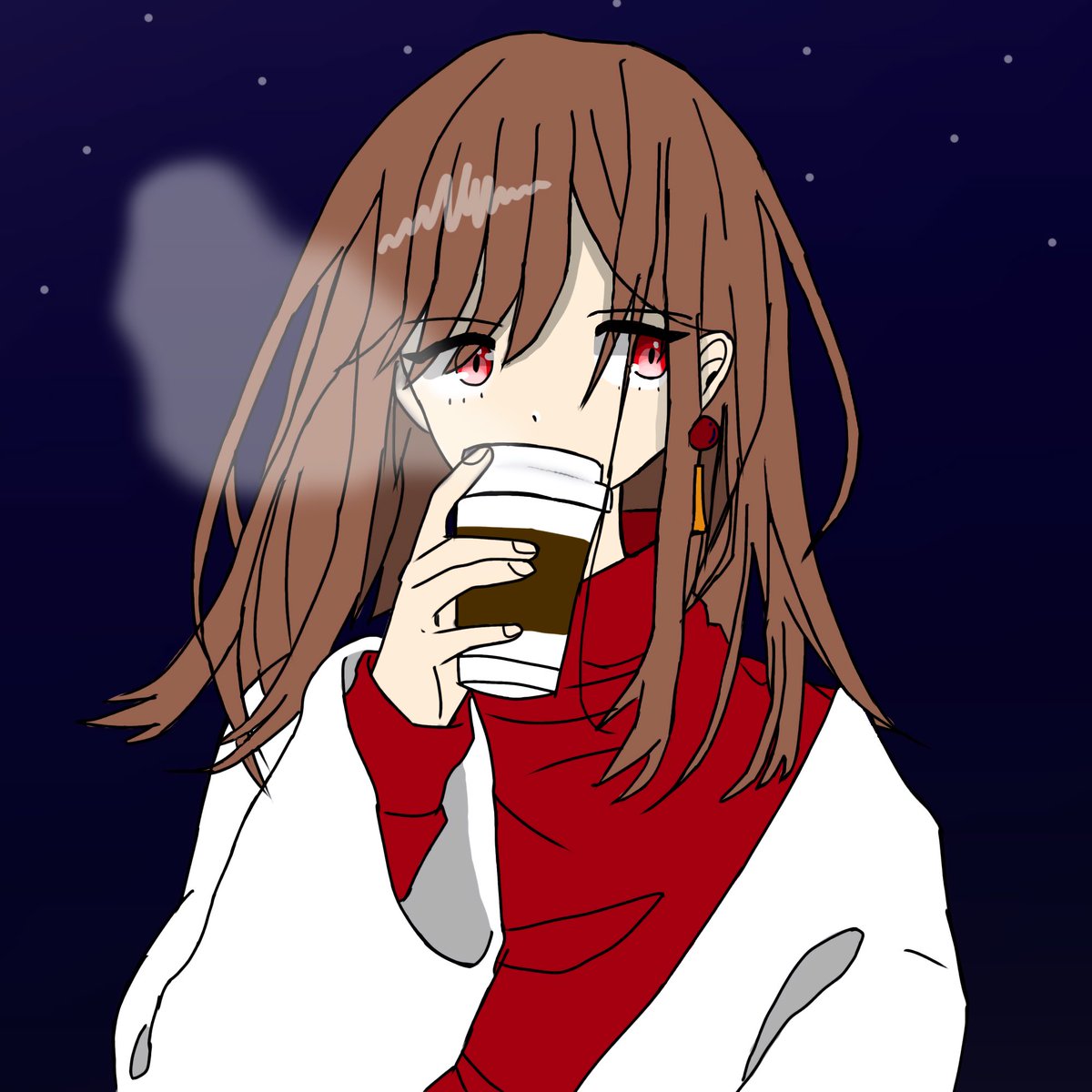 お姉さんですね
#イラスト
#絵描きさんと繋がりたい
#絵描きさんフォロバ100