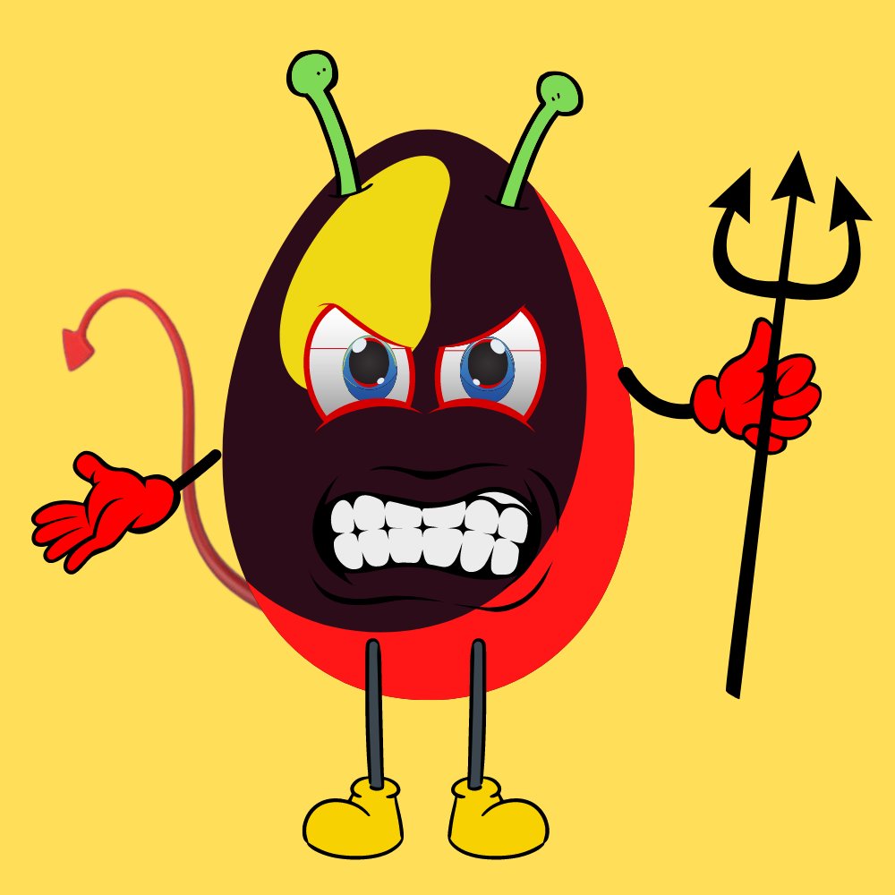 EVIL EGGS : DROP 1.0😈🥚😈

STEAL IT OR LEAVE IT 😈🥚😈 

OPENSEA : opensea.io/collection/evi…

Block Chain : Polygon 😈🥚😈

Mint Price : 1 Polygon 😈🥚😈

Like Share FOLLOW Comment RT 
😈🥚😈🥚😈🥚😈🥚😈🥚😈🥚😈