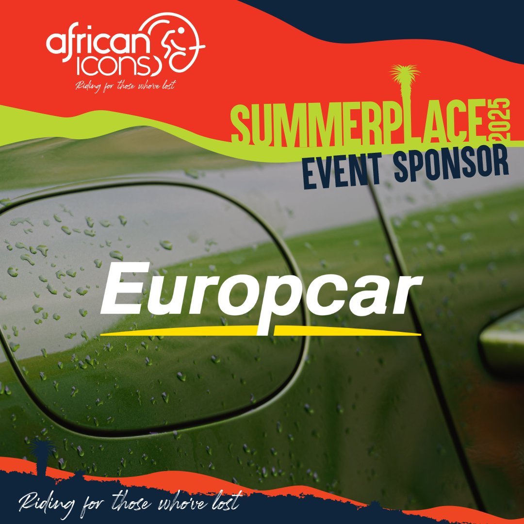 African Icons (@africaniconsinv) on Twitter photo From airport pick-ups and road trips to race weekends, We’re proud to welcome Europcar as a returning sponsor of the Absa African Icons 2025 Social Cycling Event.
Book all your vehicle needs with Europcar: europcar.co.za
#AbsaAfricanIcons #Summerplace2025 #Europcar From airport pick-ups and road trips to race weekends, We’re proud to welcome Europcar as a returning sponsor of the Absa African Icons 2025 Social Cycling Event.
Book all your vehicle needs with Europcar: europcar.co.za
#AbsaAfricanIcons #Summerplace2025 #Europcar