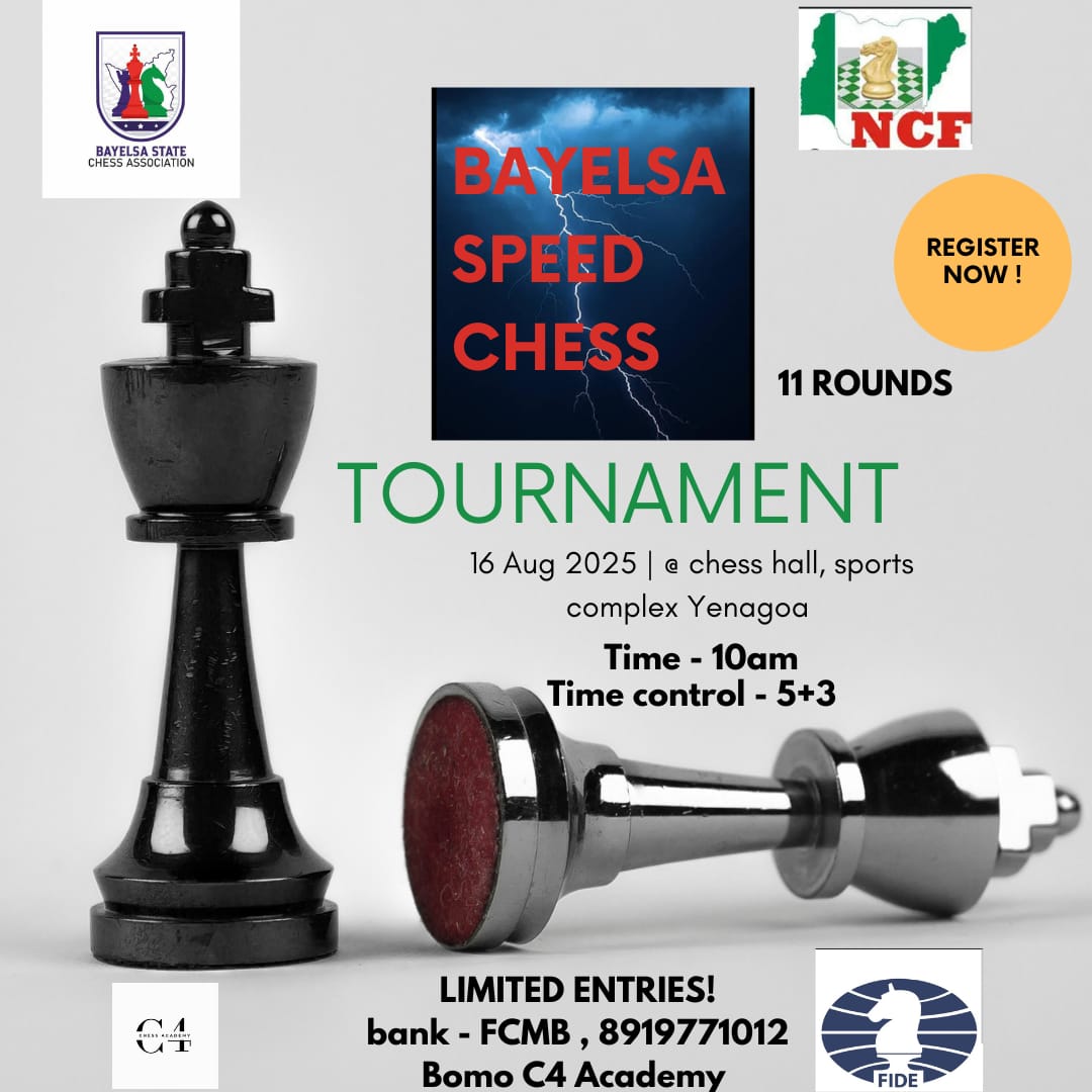 This is why we are at the top. We live chess everyday..