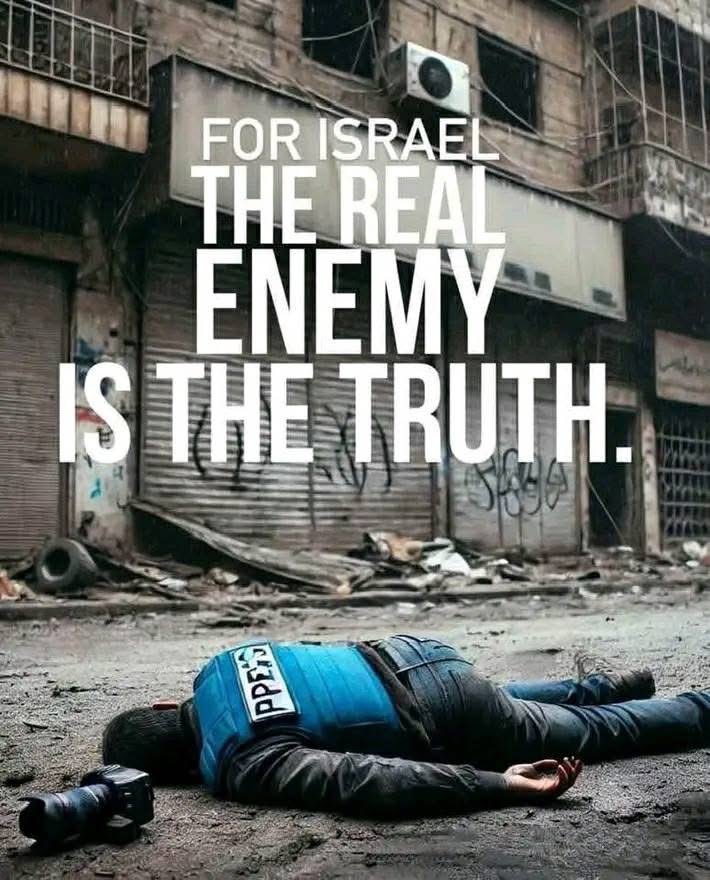 Zionists kill entire Al Jazeera Journalists, Iran and Russia lose a major part of North-South corridor, Trump-Putin meeting, Zionistan will attack Iran soon, latest Middle East updates, and more. 

Let's hang out!

link in the post below. 👇