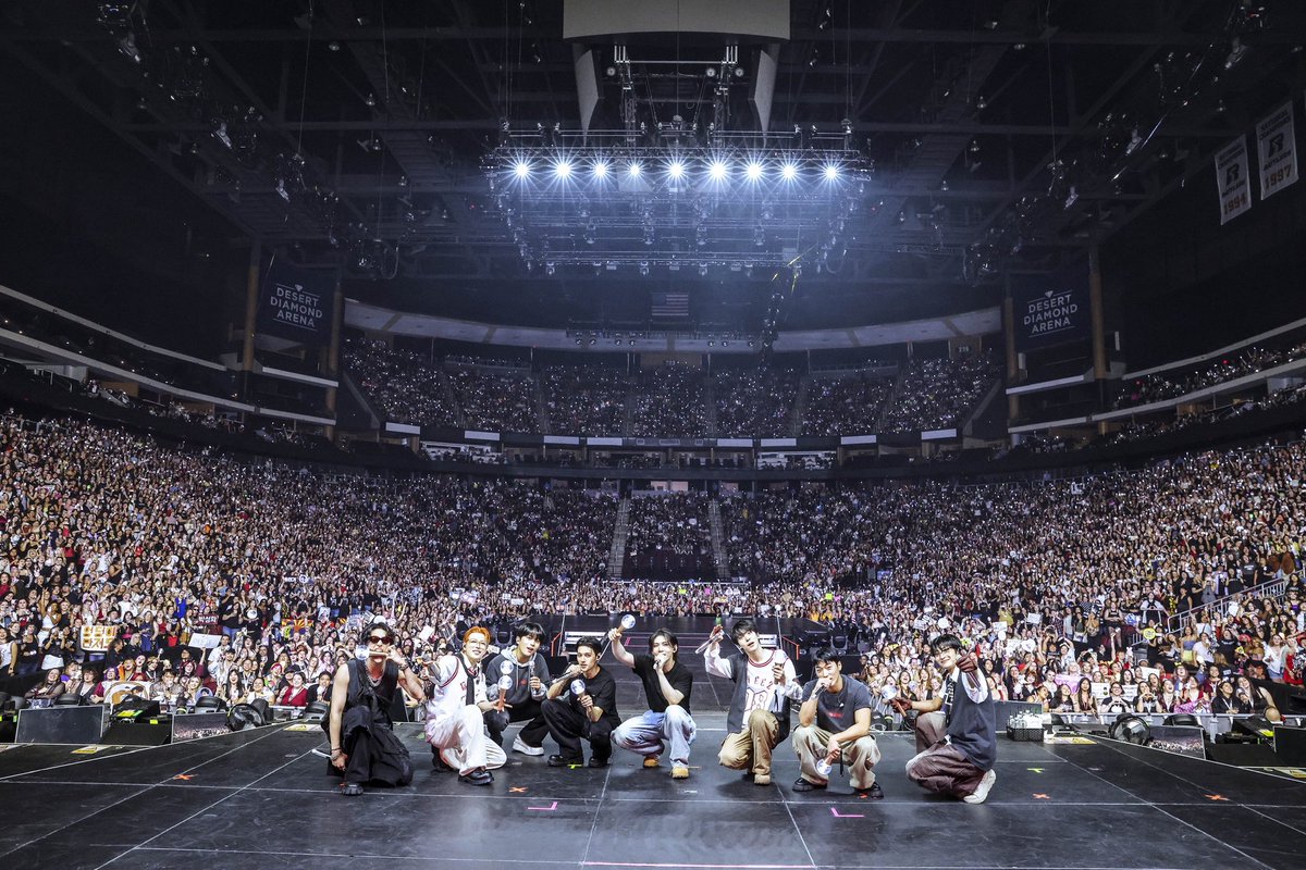 [📷] TODAY ATEEZ 
ATEEZ 2025 WORLD TOUR [IN YOUR FANTASY] IN GLENDALE ❤️

#TODAY_ATEEZ #ATEEZ #에이티즈
#In_Your_Fantasy
