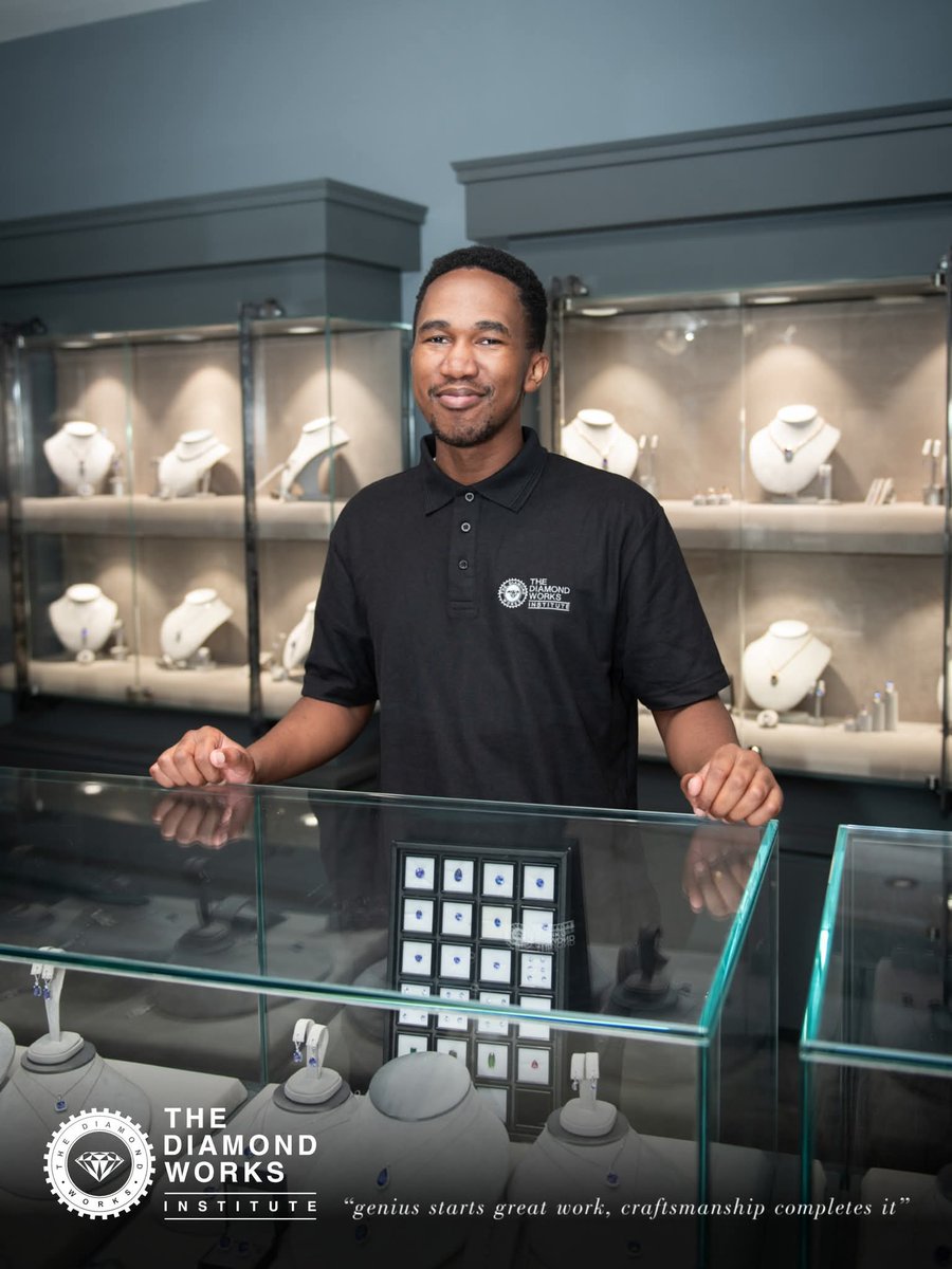 Gems of The Diamond Works: 

Meet Oyama, the calm force behind our quiet luxury. Patient, attentive and committed to helping you choose without rush. Discover why we believe our diamonds are the finest in the world.

#thediamondworks #capetown #southafrica