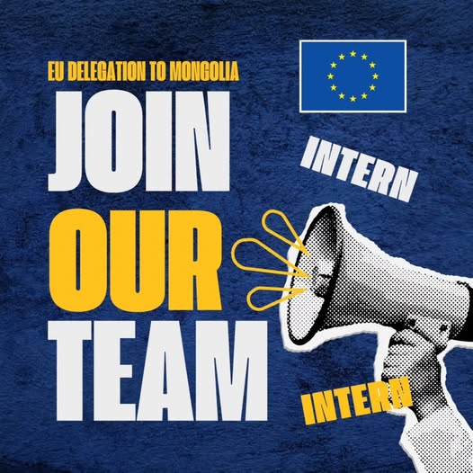 🎓 Mongolia grads! Want to learn how the EU Delegation works? Apply for a paid traineeship in the Political, Press &amp; Info Section starting Nov 2025!
📅 Deadline: 31 Aug 2025
For details and how to apply, visit the Europass CV site: europass.cedefop.europa.eu