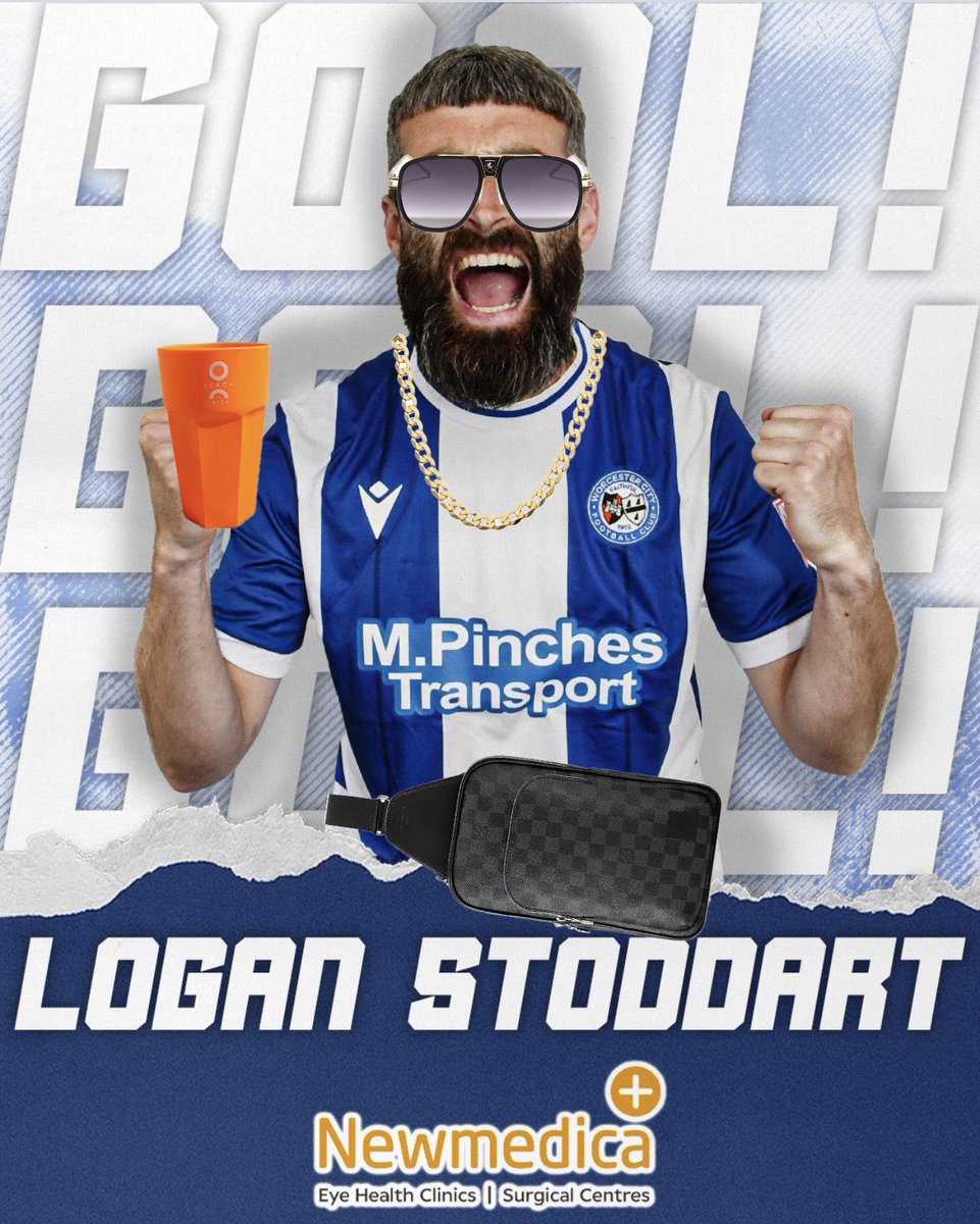 MrJStod's tweet image. The Worcester FINAL BOSS 

@WorcesterCityFc