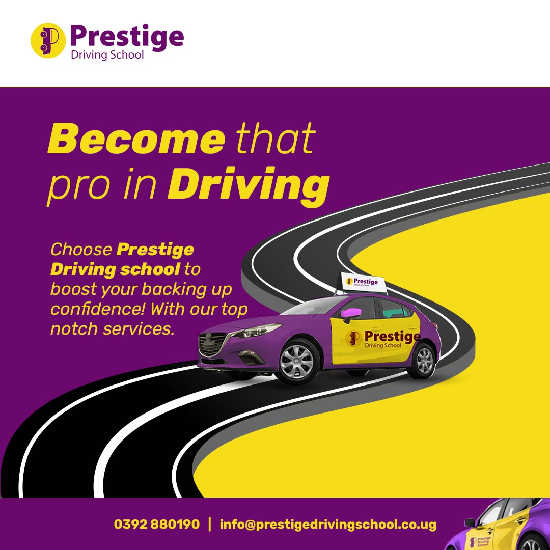 Prestige Driving School (@drivingprestige) on Twitter photo We specialize in equipping #learners with advanced vehicle control techniques and situational awareness skills β essential for todayβs dynamic #road environments.
Enrol today and drive with confidence!
π 0392880190
π§ info@prestigedrivingschool.co.ug
π prestigedrivingschool.co.ug We specialize in equipping #learners with advanced vehicle control techniques and situational awareness skills β essential for todayβs dynamic #road environments.
Enrol today and drive with confidence!
π 0392880190
π§ info@prestigedrivingschool.co.ug
π prestigedrivingschool.co.ug