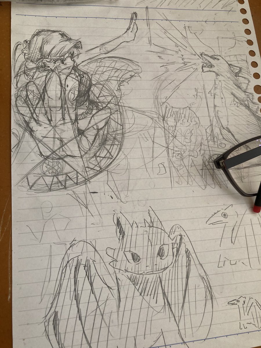 結局継続して描けないっていうね。がは