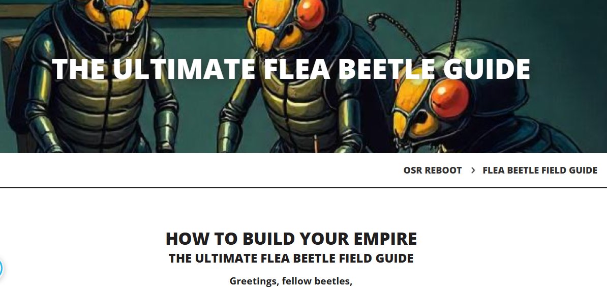 JulianLittle4Ag's tweet image. I love a communications initiative that manages to successfully get the message across whilst not taking itself too seriously. Take this one from @UnitedOilseeds   on managing #CSFB in #OSR. 
unitedoilseeds.co.uk/osr-reboot/fle…