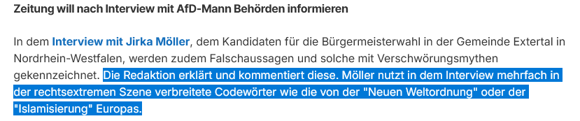 Wenn Worte wie "Islamisierung" nicht mehr ausgesprochen und gemeldet werden, nur weil sie der Ideologie nicht entsprechen, was ist dies anderes als Orwell, was anderes, als eine Einschränkung der Meinungsfreiheit?🤔 focus.de/politik/deutsc…