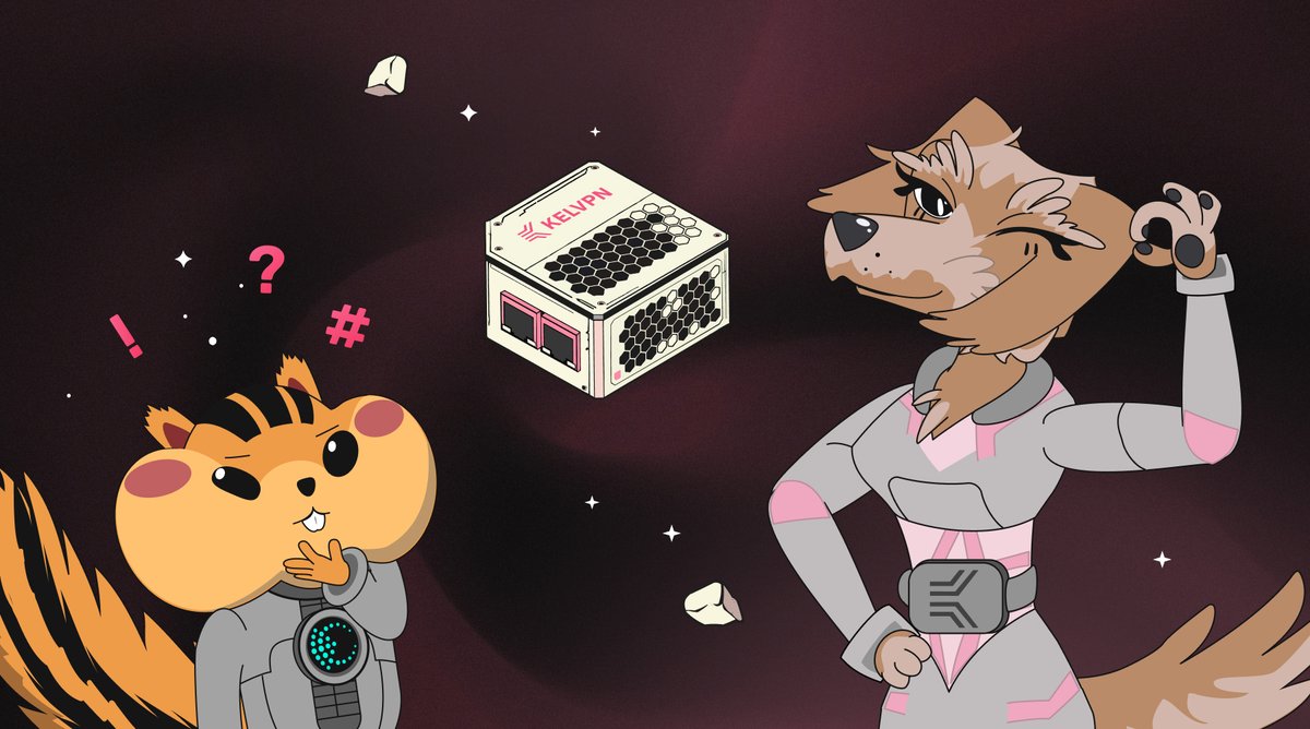 How KelVPN Routers Work? Explained in Comic Format 💕

We decided that a standard user manual wouldn’t be enough for such devices, so we’ve prepared a comic-style guide for you! 

Check out this awesome comic: t.me/kelvpndev/199
Order Surf2: shop.cellframe.net/product/access…