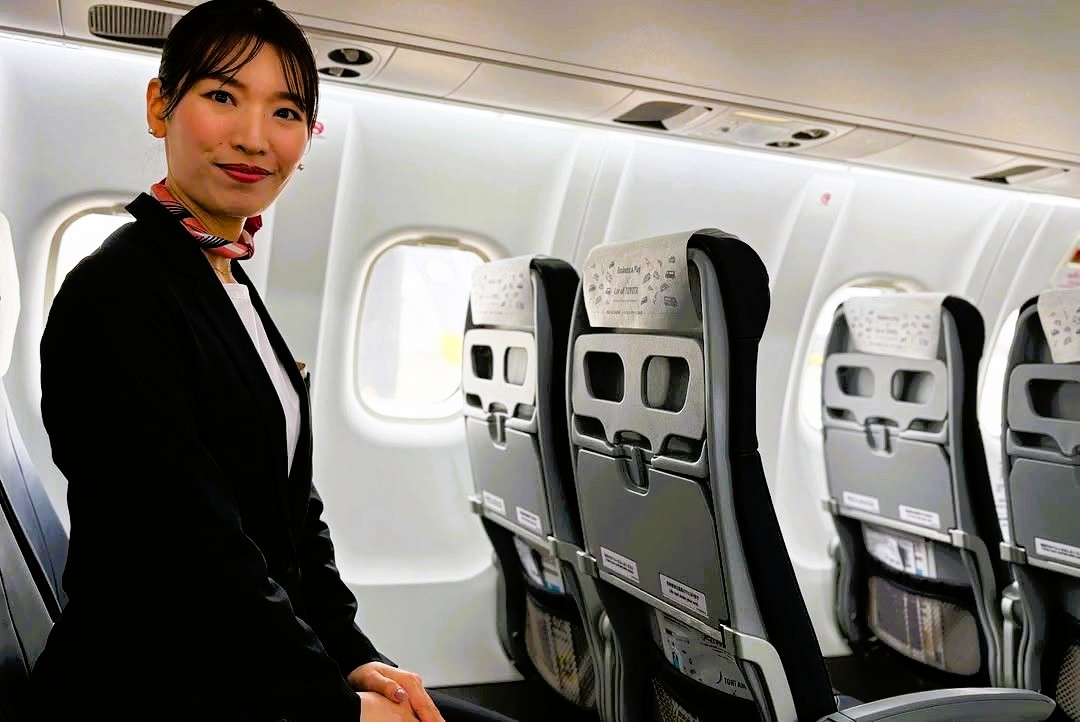 💖トキエア3号機「ATR42-600」💙 ✧ 1・2号機よりコンパクトな46人乗り