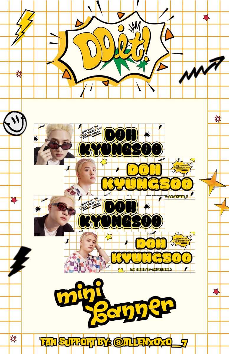 allenxoxo_7's tweet image. DO IT! IN MANILA (08.16.25)

Fan Support By: @allenxoxo_7 

⚡ mbf, like, rt
⚡ LIMITED QTY ONLY
⚡ Strictly 1:1
⚡ Loc. TBA 

#도경수 #DOHKYUNGSOO #KYUNGSOO
#ASIACONCERT_DOit #DOITinMNL
#DOIT_inMANILA #DOITinMANILA