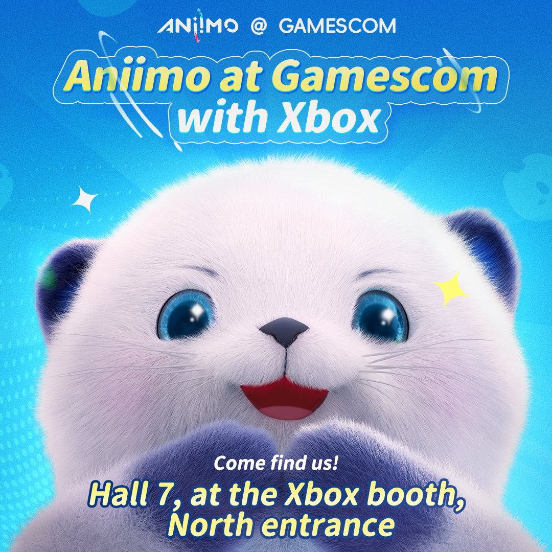 We are thrilled to announce that Aniimo will be at Gamescom in Cologne, Germany, with Xbox!

Come meet us and play the Beta Test version at the Xbox booth. Pathfinders, we can’t wait to meet you all in person!

This is the first time Aniimo is participating in an offline event,