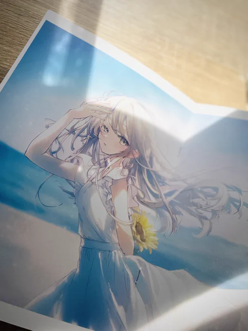 新刊夏ぽくていい感じです