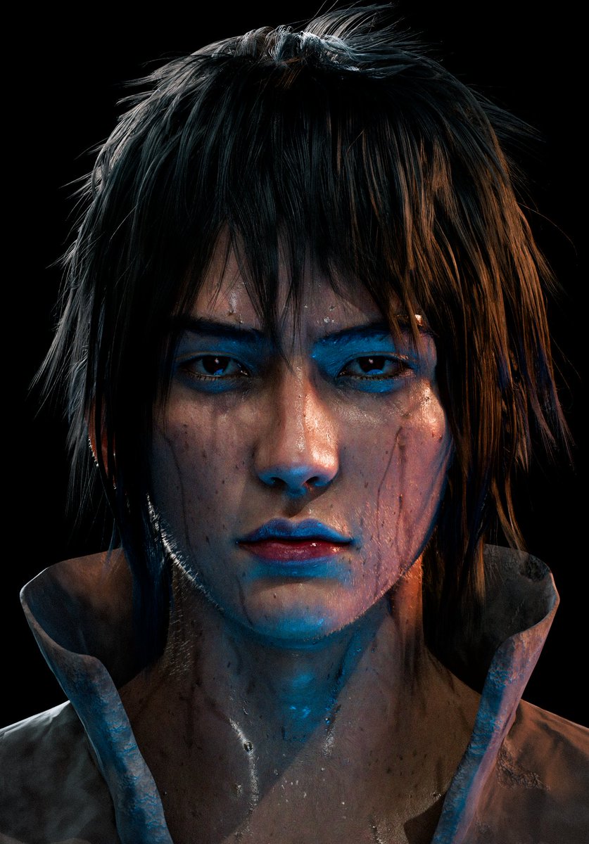 JalexRosa's tweet photo. I'm creating a Realistic Sasuke for my next video, progress update https://t.co/L2c2AOH1sH