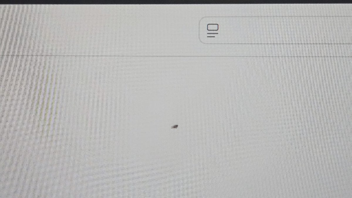 patyap2's tweet photo. Yesterday, while working on my Apple MacBook air M2, I noticed a tiny insect on the screen. I tried to remove it and then it was dead inside the screen. Now, how do I get it out? @AppleSupport @Apple @tim_cook https://t.co/evvtR8Jxcn