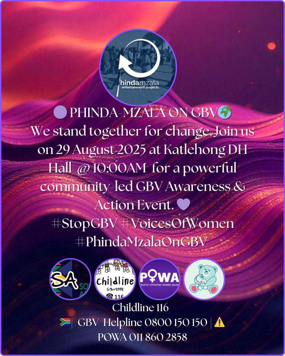 MarvinDede's tweet photo. 💜 She raised her hand, and with it, a thousand stories rose. We say NO to Gender-Based violence. Tag a friend. Use your voice. Share your story. #VoicesOfWomen https://t.co/Cg98MEIIgz