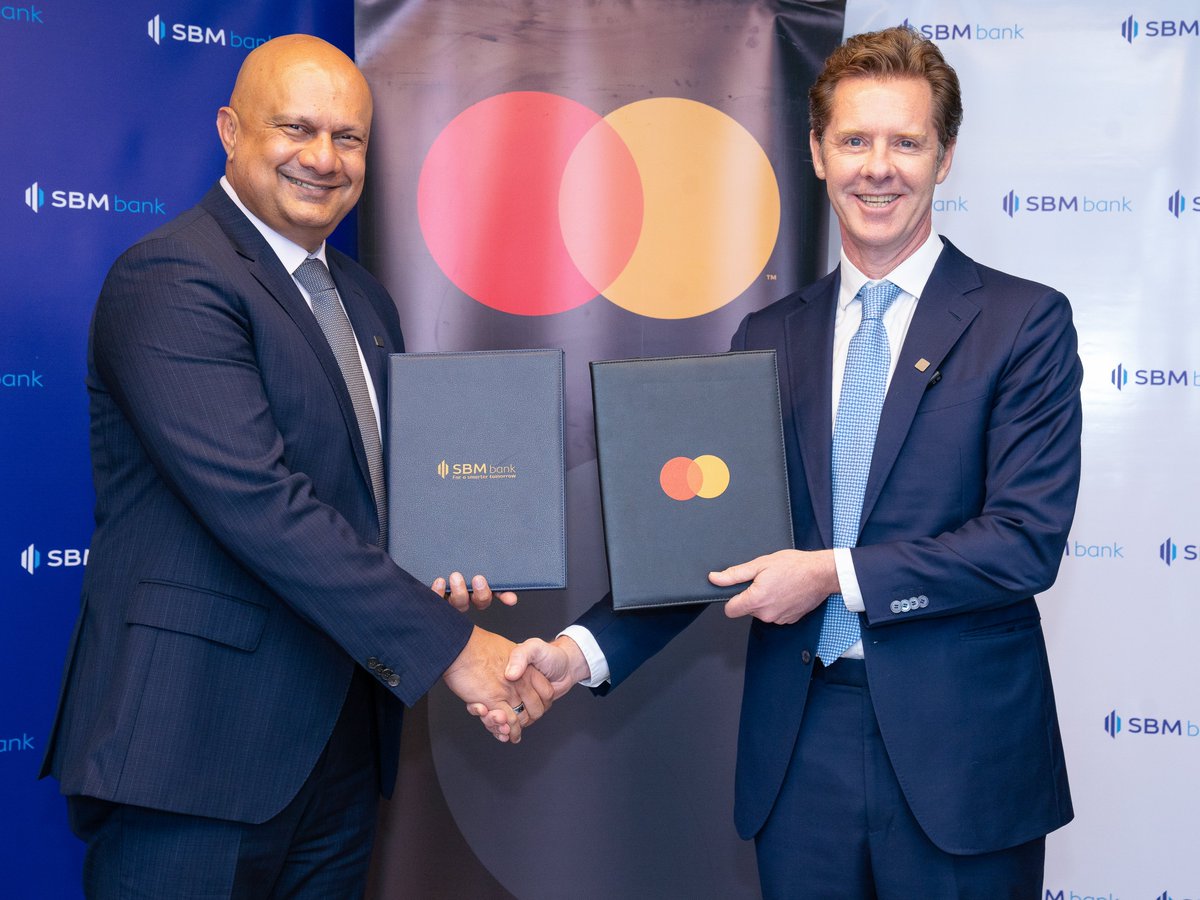 SBM Bank Kenya 🤝 <a href="/MastercardSSA/">Mastercard Africa</a> .

A new 10-year strategic partnership to deliver secure, innovative, and inclusive financial solutions for Kenyans.

Announced during the visit of Mark Elliott, Mastercard President, Africa, this collaboration will drive innovation, deepen