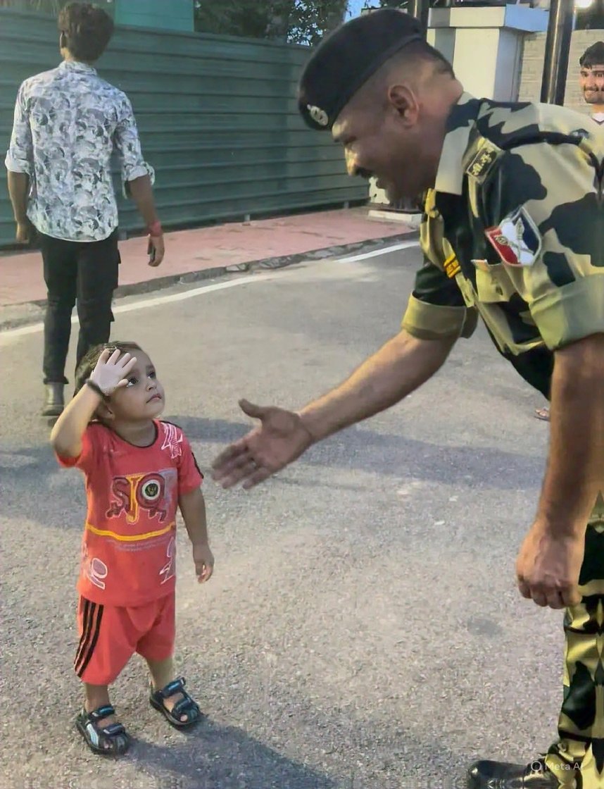 इस तस्वीर ने दिल छू लिया है.♥️♥️

जय हिन्द.. वन्देमातरम.