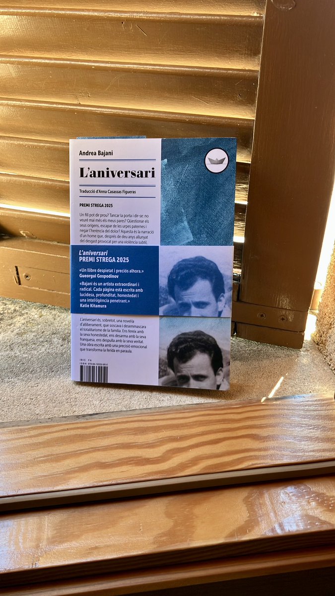“Que timidesa i temor siguin maneres de ser emparantades és una evidència de l’etimologia. Totes dues són filles de la por, que en mi i en la mare va adoptar formes diferents, en tots dos casos activades per la figura del meu pare” by Andrea Bajani <a href="/Ed_Periscopi/">Periscopi</a> trad. A. Casassas
