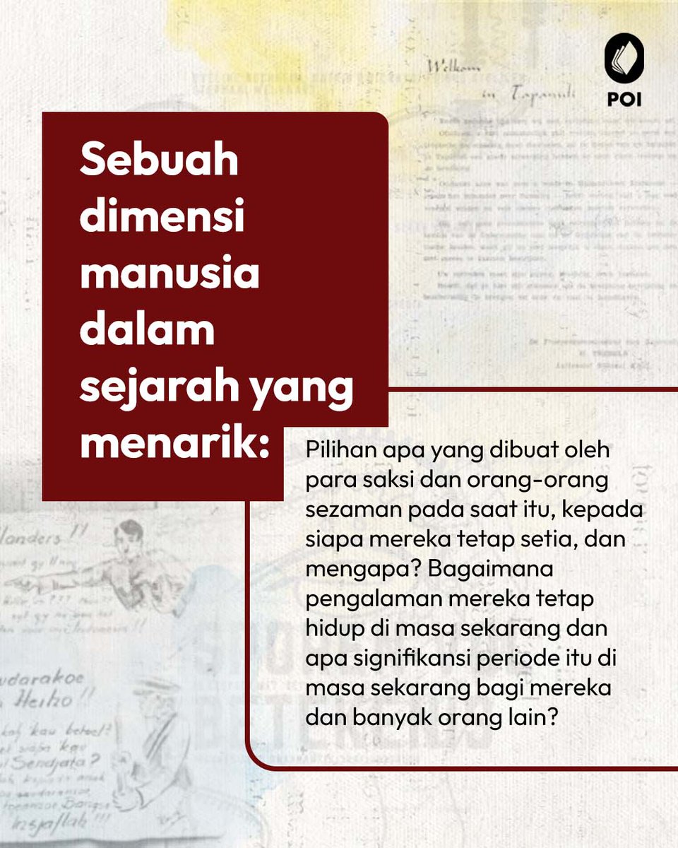 Di balik peristiwa 1945–1949, ada wajah-wajah, pilihan sulit, dan kesetiaan yang teruji. Buku ini mengajak kita menelusuri kisah manusia dari dua negara, membawa kembali dimensi kemanusiaan dalam sejarah yang kerap terlupakan. 

#bukuobor  #sejarah #perjuanganbangsa