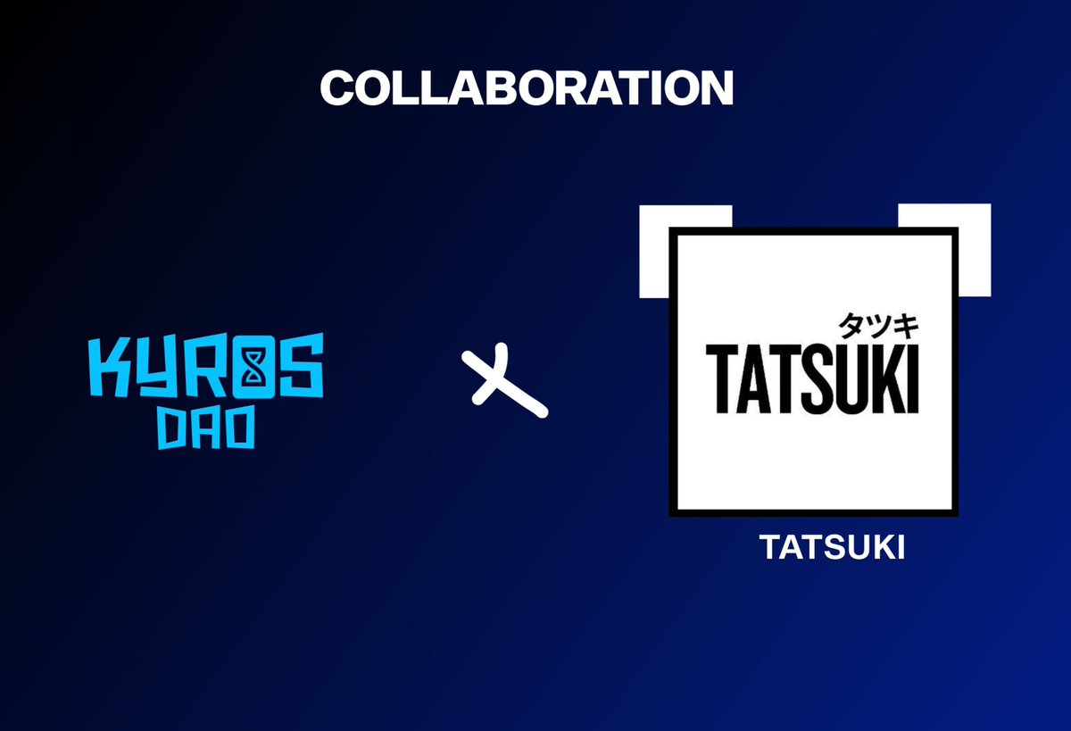 At @Kyros__dao we’re proud to announce our collaboration with <a href="/TatsukionETH/">T A T S U K I</a>, a generative free mint NFT collection on the ETH blockchain. 

WL will be raffled on our private DC.