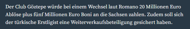 RBinNumbers's tweet photo. .@LVZSport Geil, das heißt RB Leipzig kriegt 20+5 Mio dafür, dass sie Romulo übernimmt?

https://t.co/00WZamBA0l https://t.co/DOAZIN8Mzf