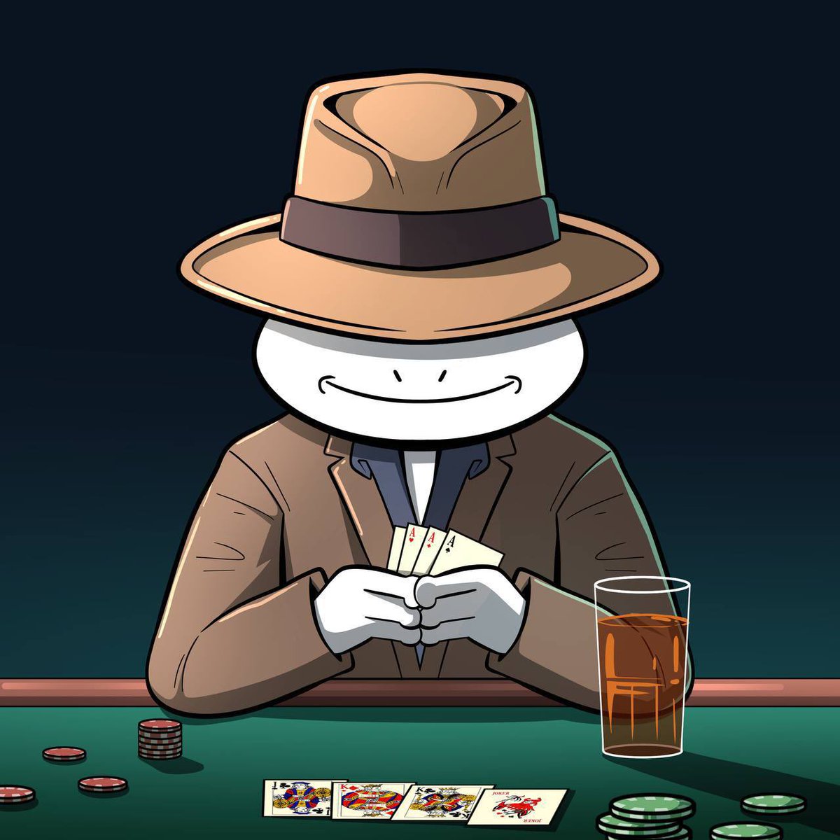 GhoadCoin's tweet photo. ♠️ The table is set.
♣️ The cards are right.
♥️ The Ghoad always plays to win.

Some call it luck. Others call it skill.
We call it knowing exactly when to go all in.

#Ghoad #Kaspa #KRC20 #PokerFace https://t.co/fb63wYE5NU