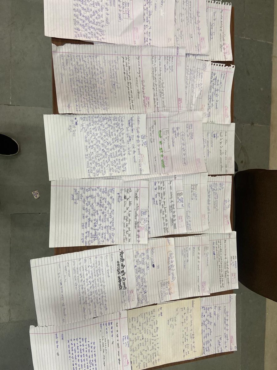 ggsss_no's tweet photo. Day - 13 “दि��्ली को कूड़े से आज़ादी – स्वच्छता अभियान"

Letters to friend to share unique ideas to keep the school clean. https://t.co/E0cGsxnRRc
