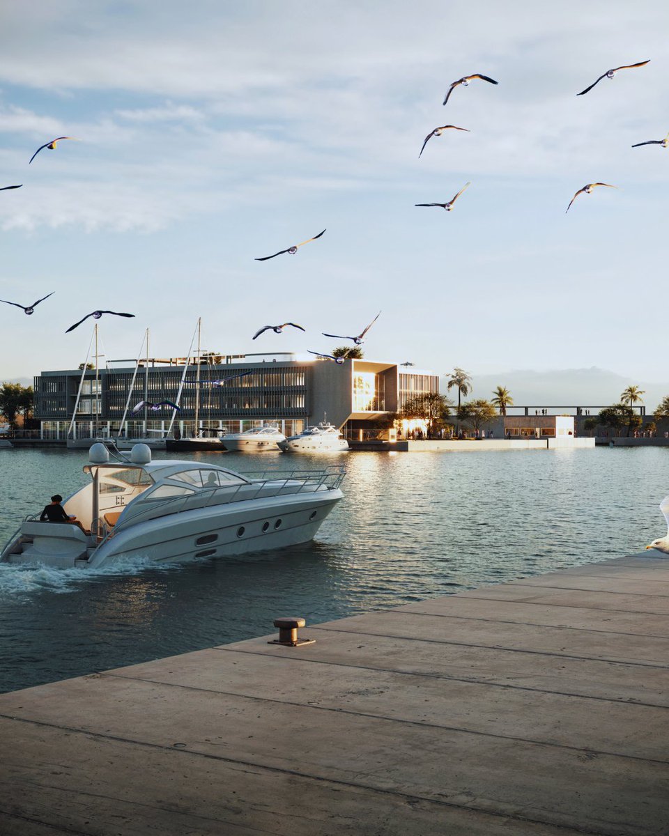 Marina Port Valencia será un espacio náutico de vanguardia, un destino que generará un ecosistema para empresas innovadoras. Con el nuevo proyecto de transformación, Marina Port Valencia se convertirá en un entorno donde emprendedores trabajarán en sintonía con el mar y la ciudad